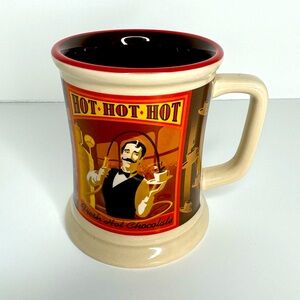 The Polar‎ Express Warner Brothers Hot Hot Hot Cocoa Mug Christmas Chocolate Cup